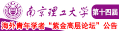 大长鸡巴干大肥B的视频在线播放南京理工大学第十四届海外青年学者紫金论坛诚邀海内外英才！